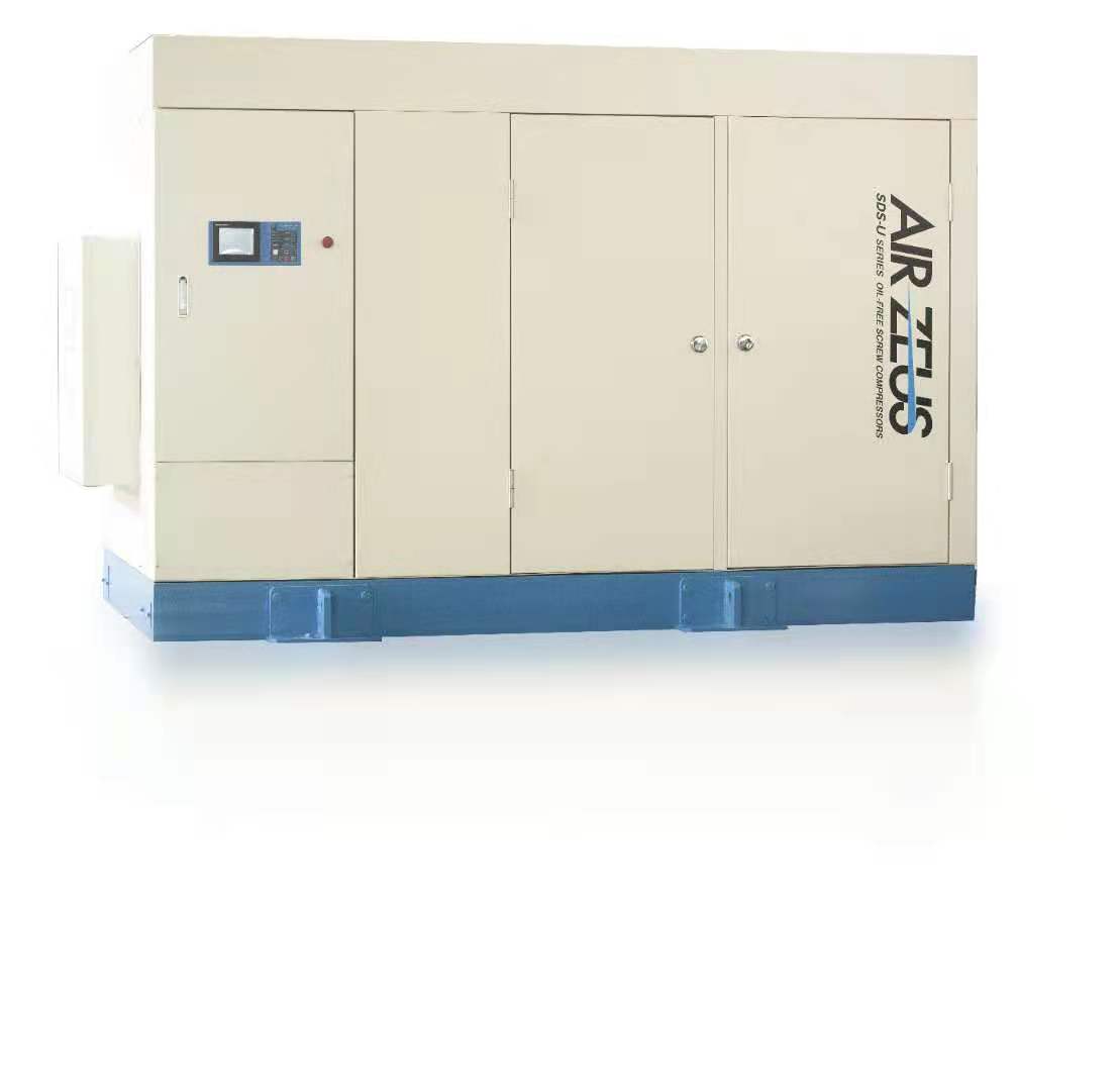 銅川漢(han)鐘無油空(kong)壓機90-440kw