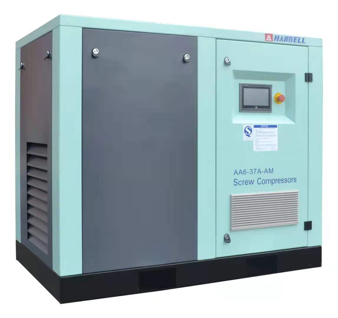 銅(tong)川漢鐘永(yong)磁變頻空(kong)壓機7.5-355kw