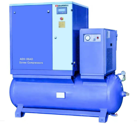 陝西漢鐘(zhong)空壓機的(de)優勢和不(bu)足